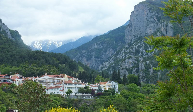 accommodation Litochoro Pierias - Mythic Valley